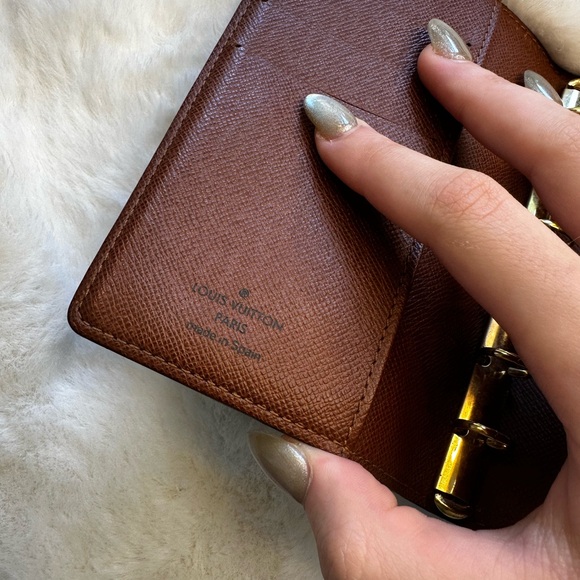💜Louis Vuitton Monogram Agenda Notebook Diary Passport Guaranteed Authentic EUC💜 - Picture 9 of 16